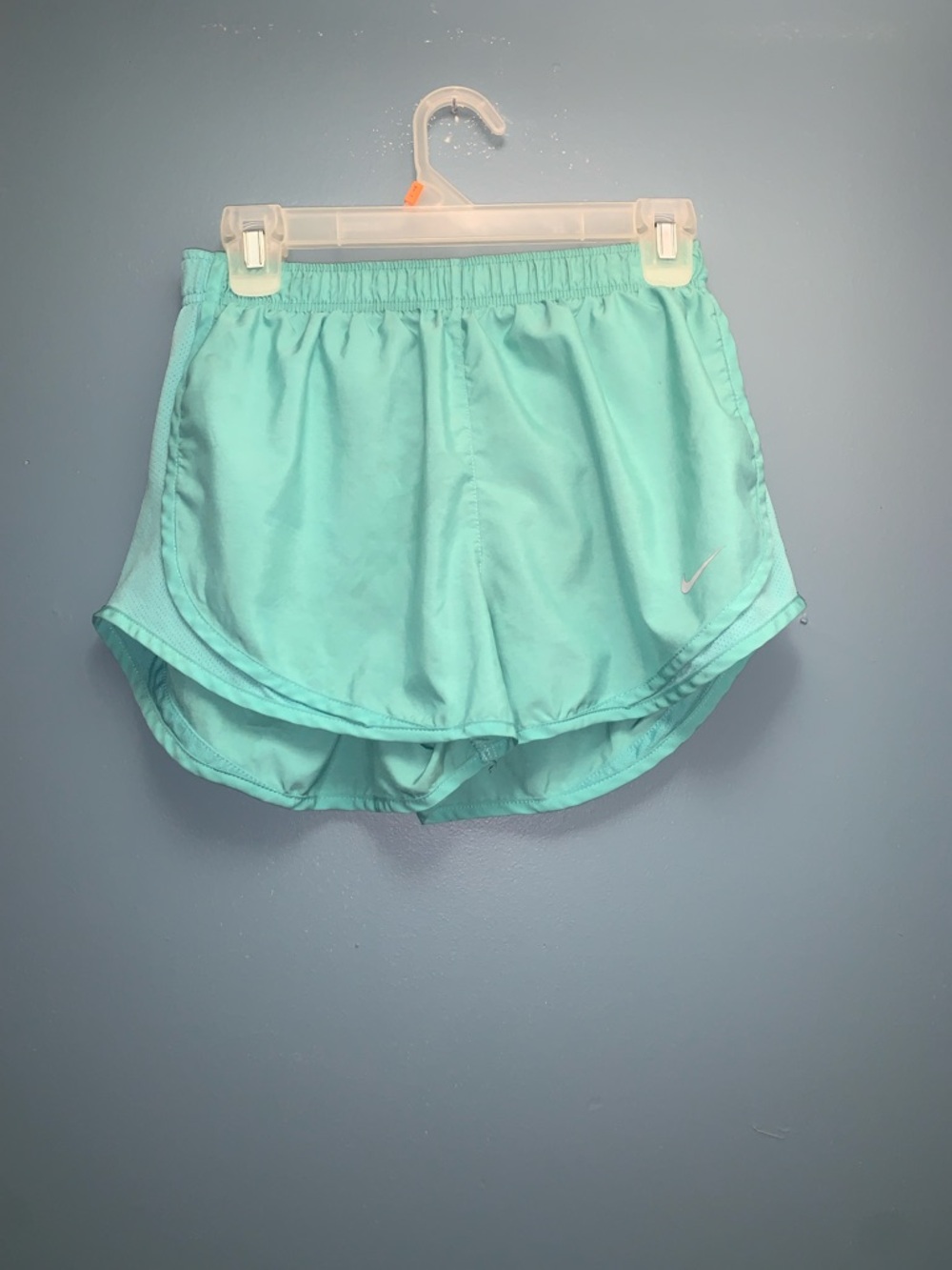 Nike Women's Aqua Athletic Running Shorts
